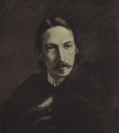 Robert Louis Stevenson by Joseph after Simpson